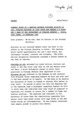 Summary notes of a meeting between Minister Silvino da Luz, Foreign Minister of Cape Verde and Messrs D W Auret and J Marx of the Department of Foreign Affairs: Praia, Cape Verde, 24 February 1986
