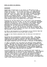 Notes on Inanda Dam Removals