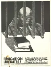 Education liberates!