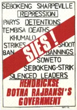 Sebokeng Sharpeville : Repression 
