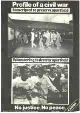 
Profile of a civil war : conscripted to preserve apartheid
