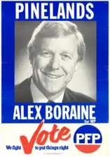 Pinelands: Alex Boraine