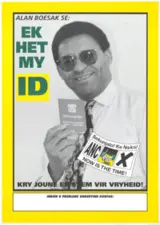 Alan Boesak se: ek het my ID