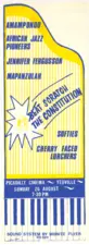 
Amampondo African Jazz pioneers: Beat scratch the constitution
