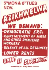 Azikhwelwa
