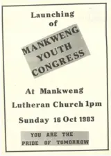 Launching of Mankweng Youth Congress