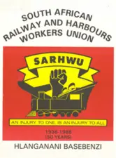 
South African Railways and Harbours Workers Union
