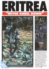 Eritrea never kneel down