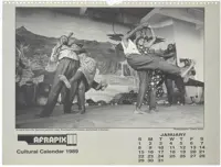 Afrapix : 1989 : Cultural calendar
