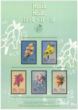 Heath: heide: 1994-11-18: Kleinmond  