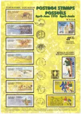 Postage Stamps: tourism