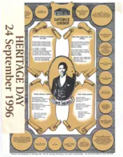 Heritage Day: 24 September 1996