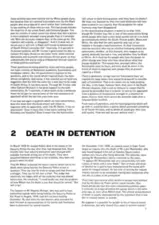Editorial: Death in Detention