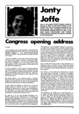 
Opening address at the 59th Annual Congress of the National Union of South African Students, University of Cape Town, 1981.
