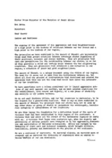 The signing of the Agreement of non-aggression and good neighbourliness