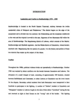 
Leadership and conflict in Bushbuckridge: struggles to define moral economics with the context of rapidly transforming political economies (1978-1990)
