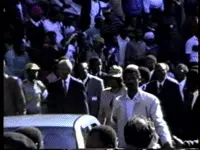 African National Congress Conference Rally Kings Park 7 July 1991