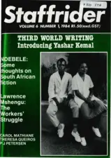 Staffrider Vol.6 No.1 1984