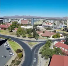 Windhoek, Capital City of Namibia