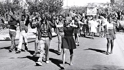 16 June 1976 -  Soweto Uprising