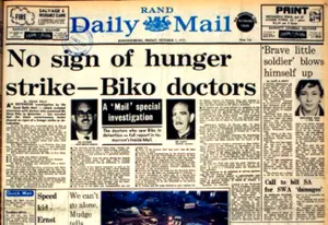 Biko’s imprisonment, death and the aftermath