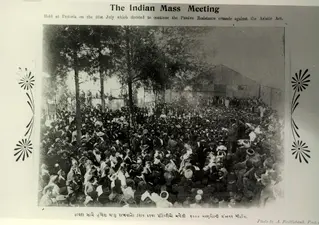 Passive Resistance Campaign Timeline