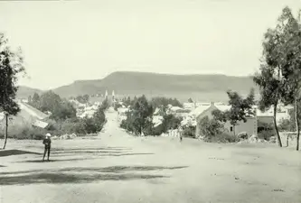 Bloemfontein Timeline 1824-2010