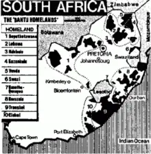 Apartheid Legislation 1850's-1970's