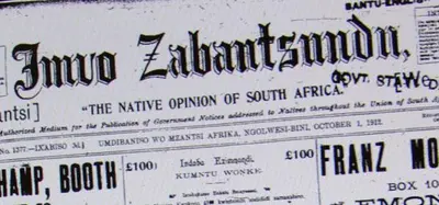 Black South African literature