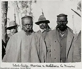 Events leading to the Bambatha Rebellion