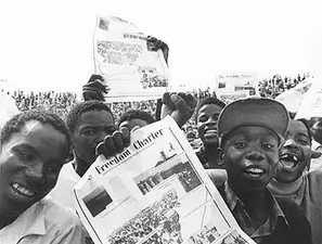 Freedom Charter timeline 1948-1961