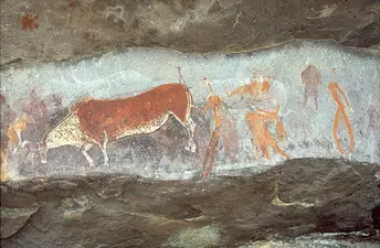 Rock art as an expression of hunter-gatherer society and world-view