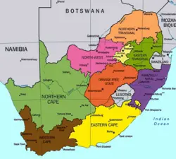 Grade 5 - Term 4: A Heritage trail through the provinces of South Africa