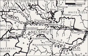 Nelspruit Timeline 1815-1996
