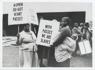 The 1956 Women’s March, Pretoria, 9 August 