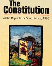 Constitution of the Republic of South Africa, 1996