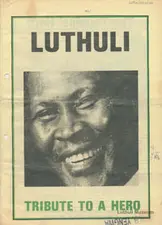 Nkosi Albert Luthuli Oral History Competition 2011 
