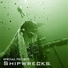 Maritime history and heritage: shipwrecks