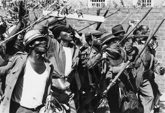 South Africa in the 1970s