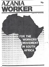 The Azania Liberation Support Committee and its publications