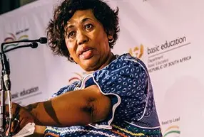 Matsie Angelina Motshekga [Angie Motshekga] 
