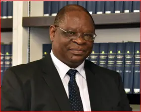 Chief Justice Raymond Zondo
