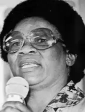Albertina Nontsikelelo Sisulu