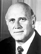 Frederik Willem de Klerk is elected President of South Africa