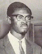 Patrice Lumumba, former Prime Minister of the Democratic Republic of Congo, is shot