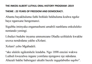 25 Years of Freedom and Democracy