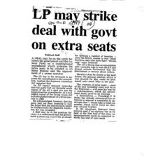 Black Politics 1989 B