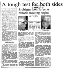 Black Politics 1990 F