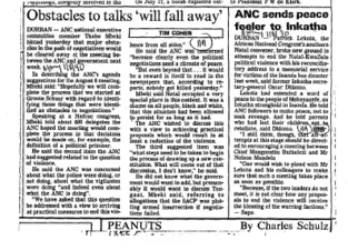 Black Politics 1990 I