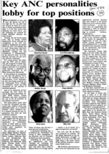 Black Politics 1991 E